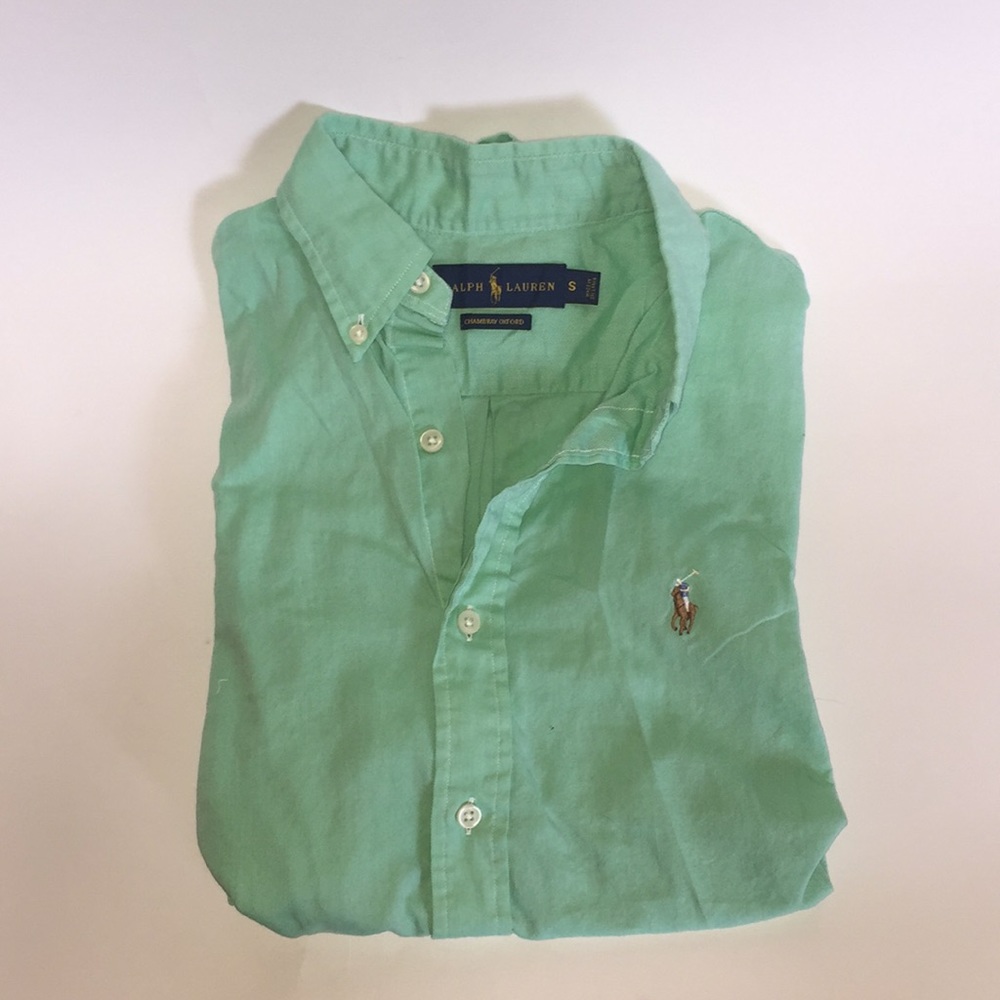 Polo Ralph Lauren sz small short sleeve button dwn